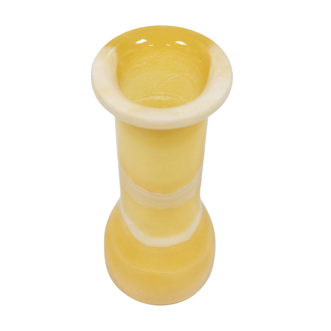 Curvy Alabaster Vase