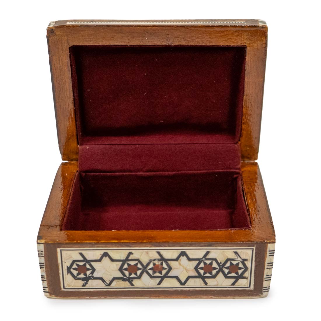 Mother of Pearl Lidded Box