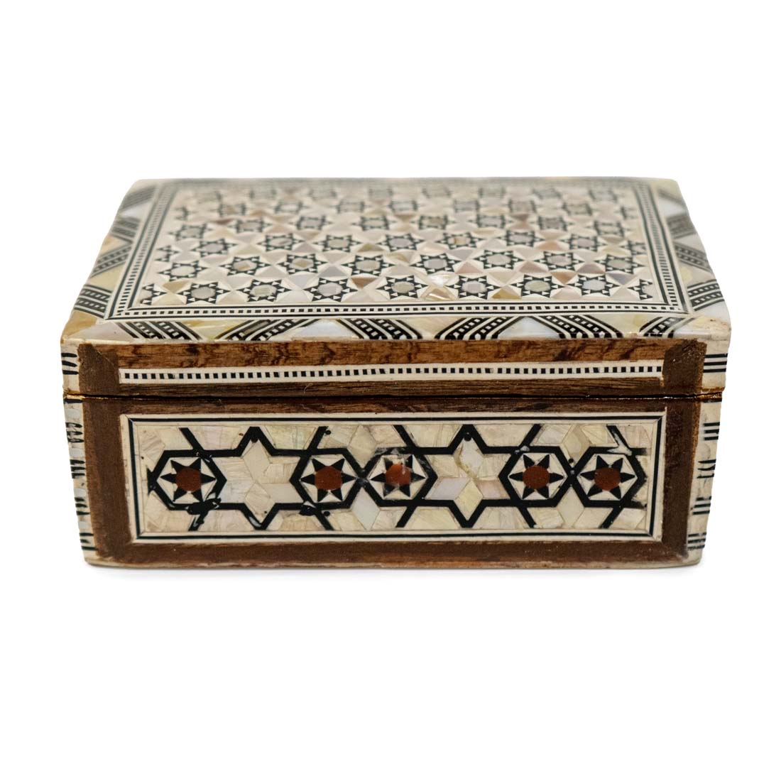 Mother of Pearl Lidded Box