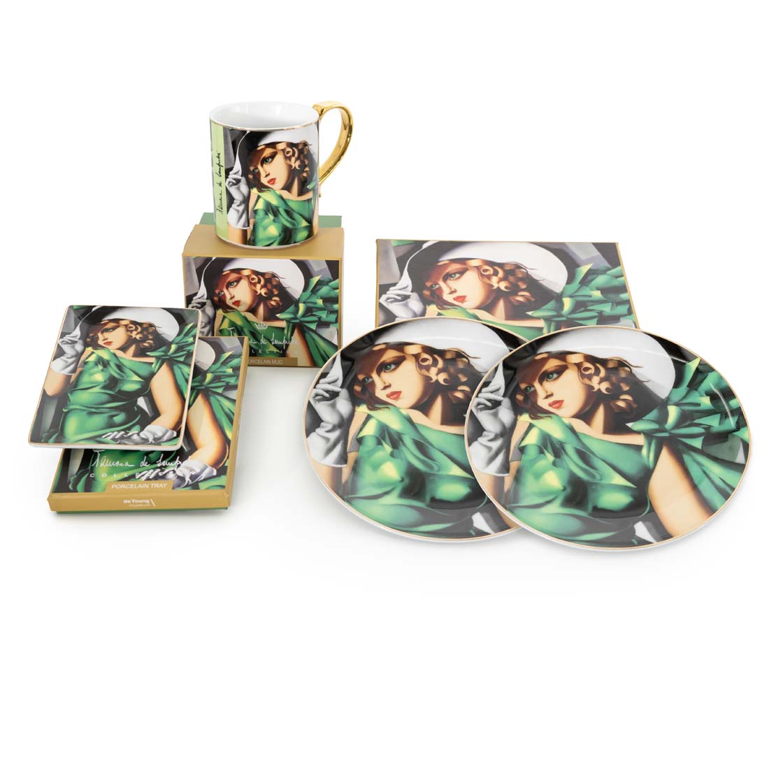 Tamara de Lempicka Plate Set