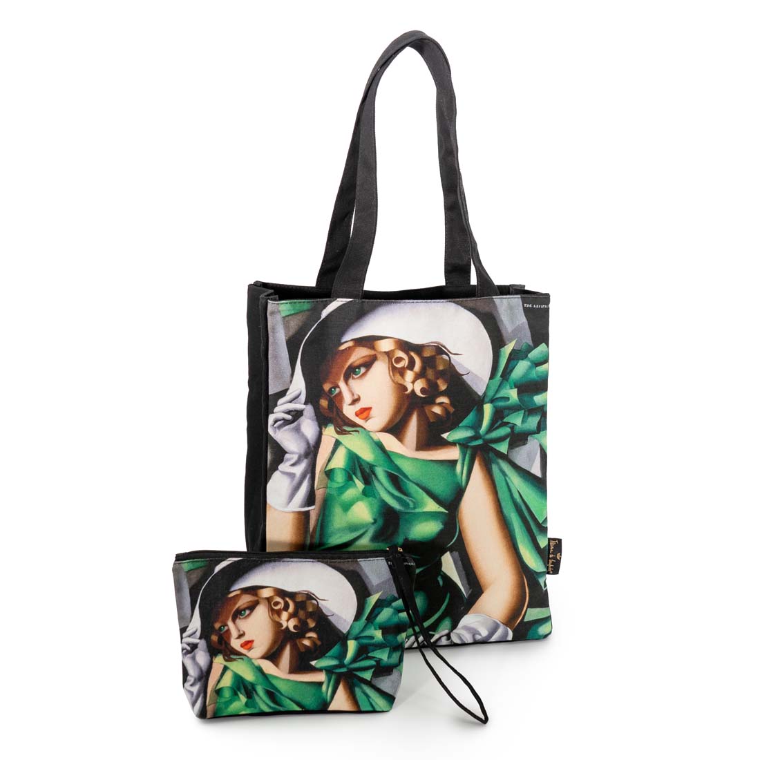 Tamara de Lempicka Exhibition Tote Bag