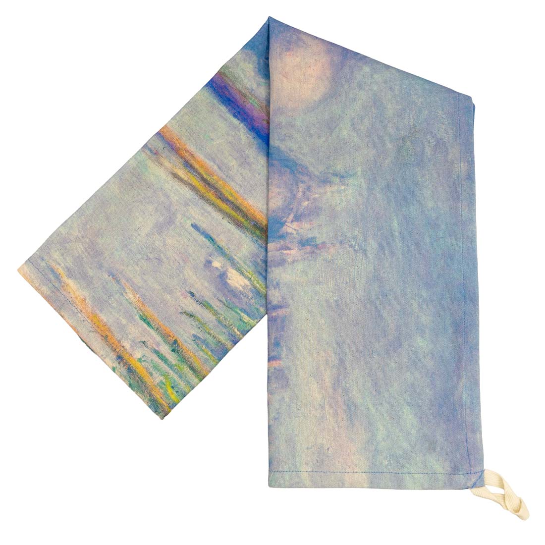 Monet The Grand Canal Organic Cotton Tea Towel