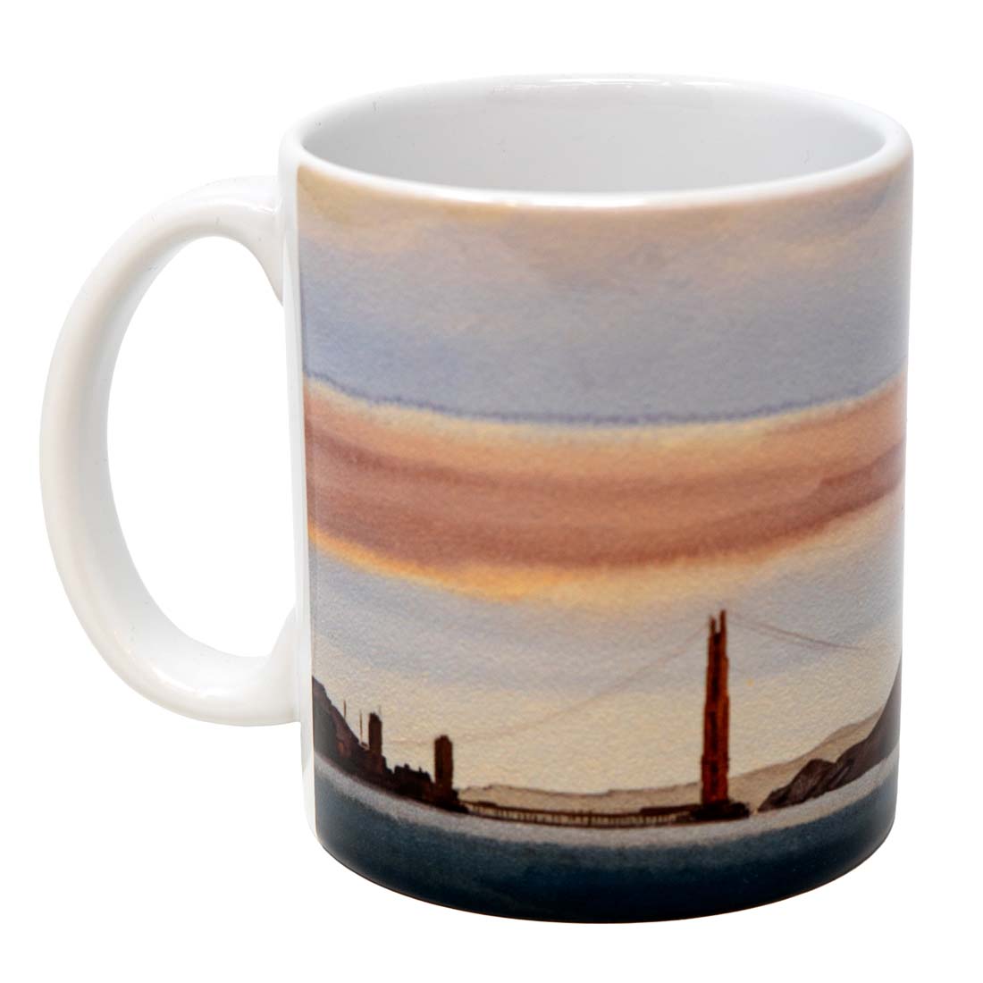 Forman Fog Over The Gate Mug
