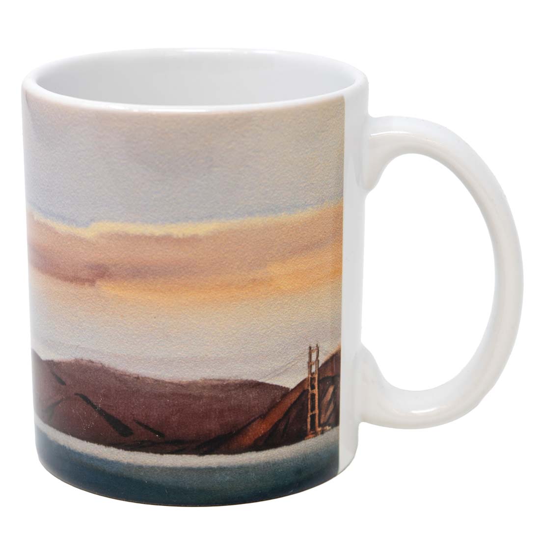 Forman Fog Over The Gate Mug