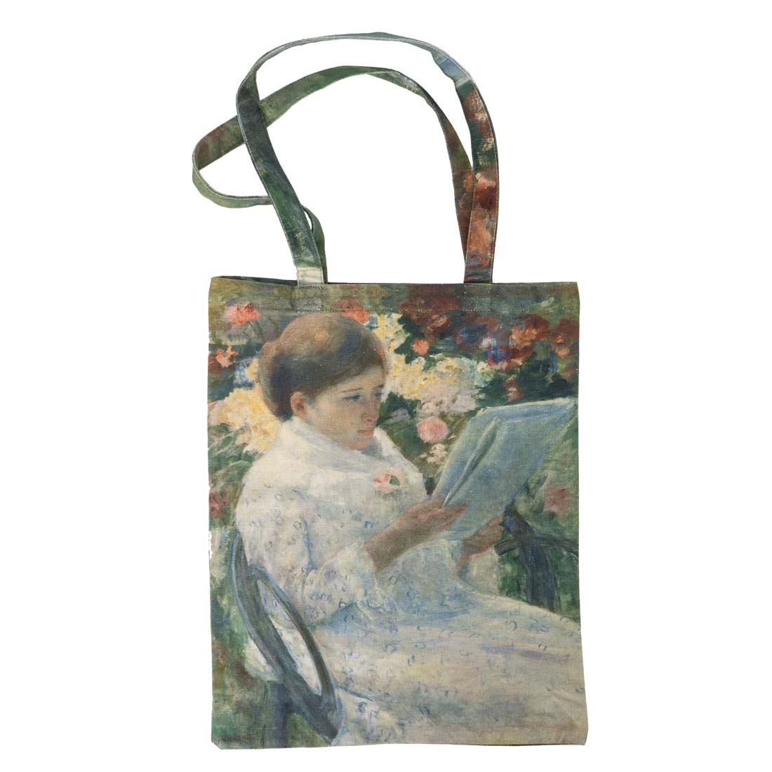 Mary Cassatt On a Balcony Tote Bag