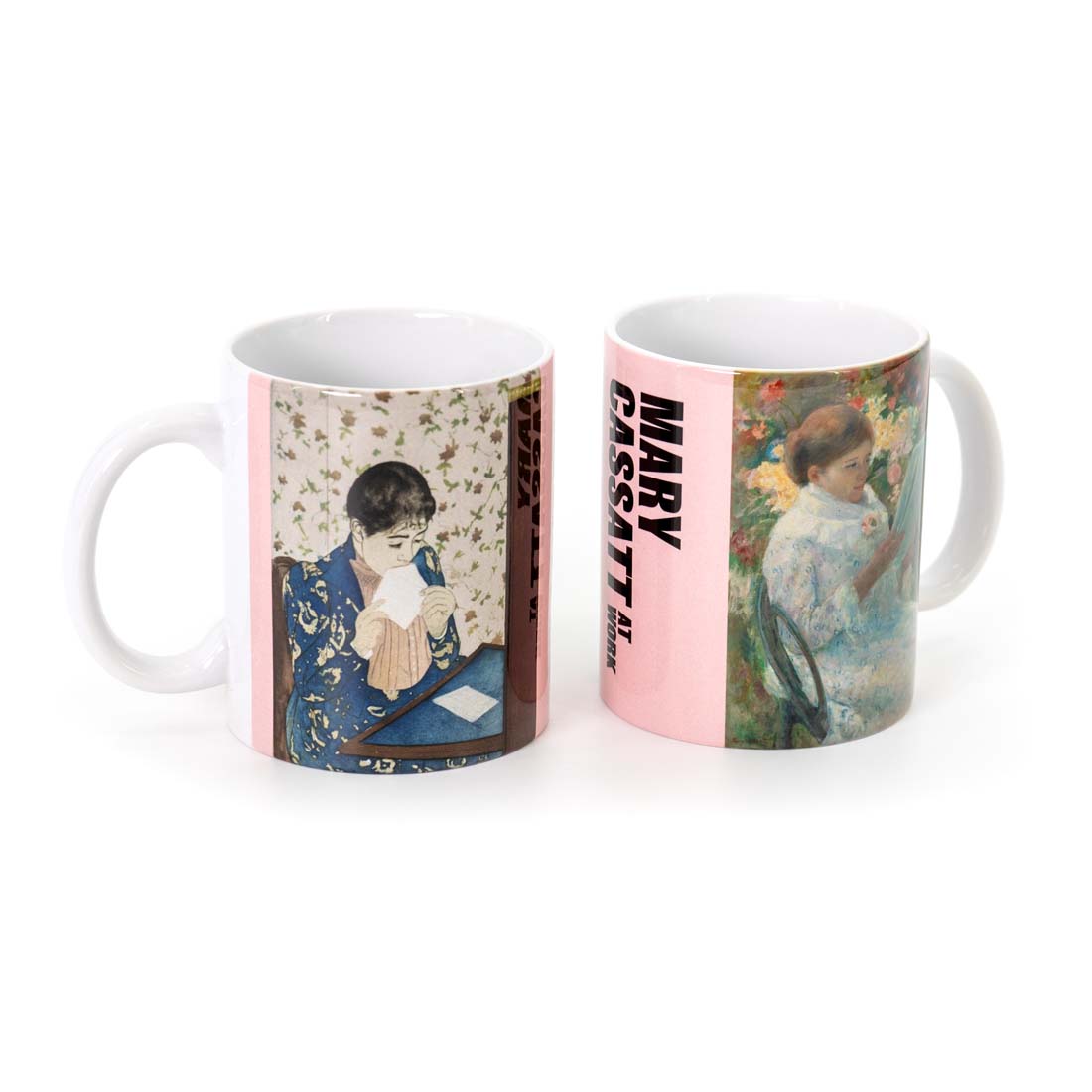 Mary Cassat at Work Exhibition Mug