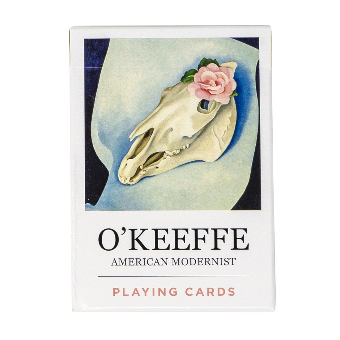 Georgia O&#39;Keeffe Playing Cards