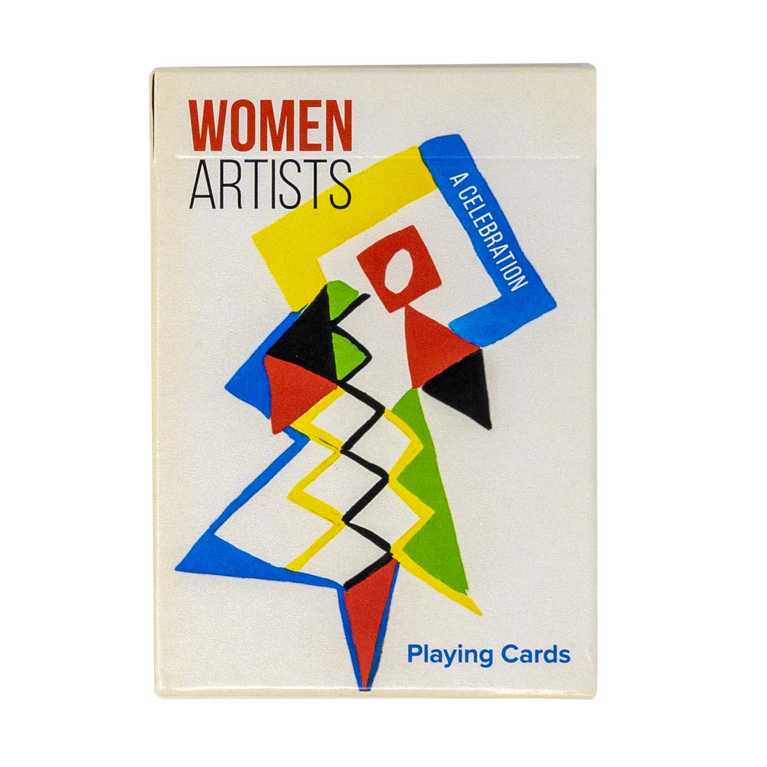 Women Artist Playing Cards