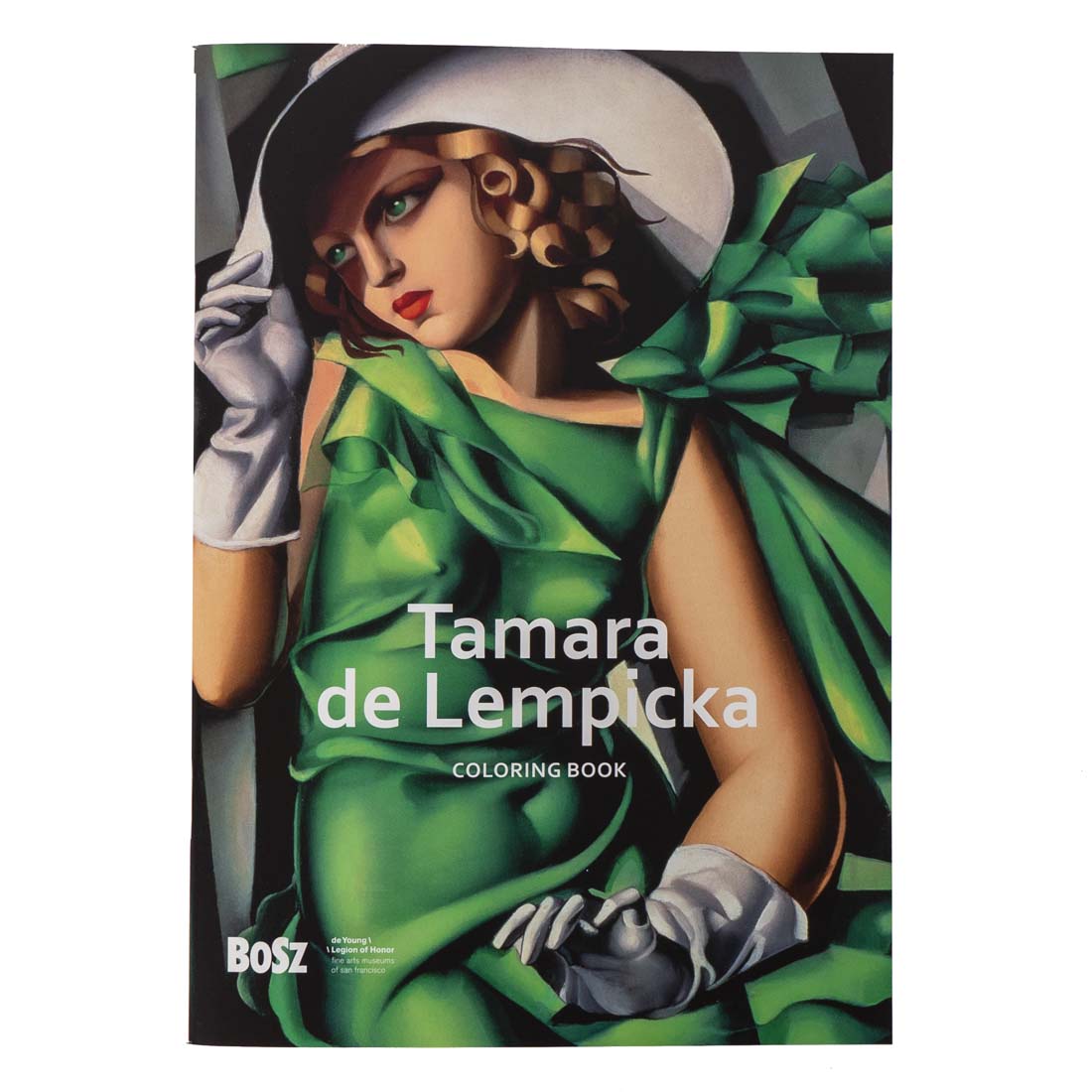 Tamara de Lempicka Coloring Book