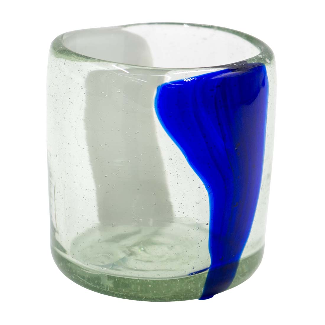Azul Hand-Blown Tumbler