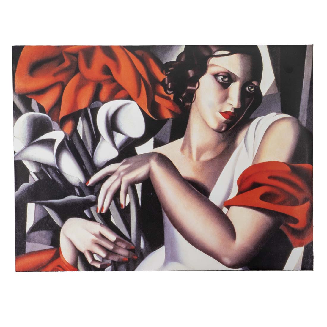 Tamara de Lempicka Portrait of Ira P. Placemat