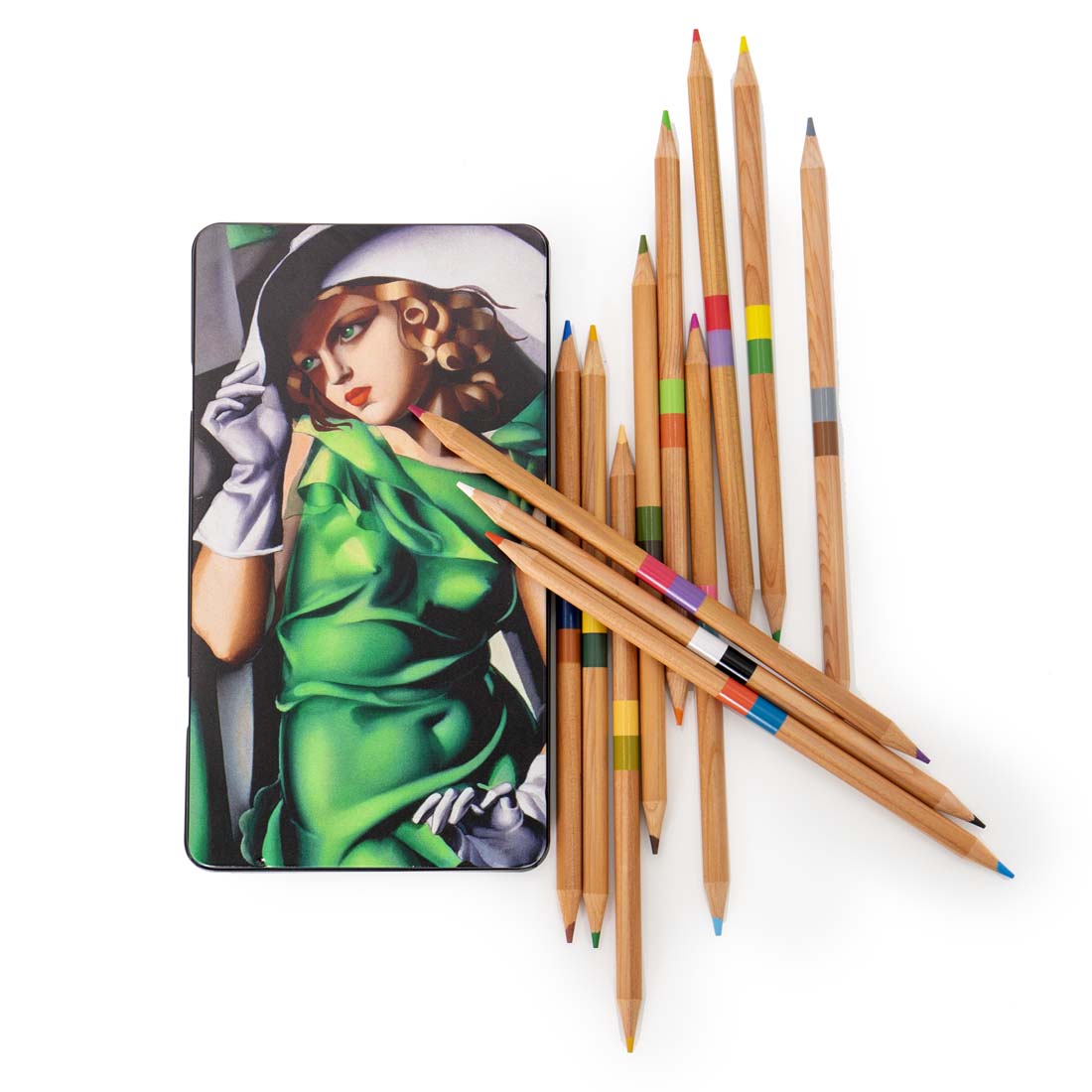 Tamara de Lempicka Color Pencil Set