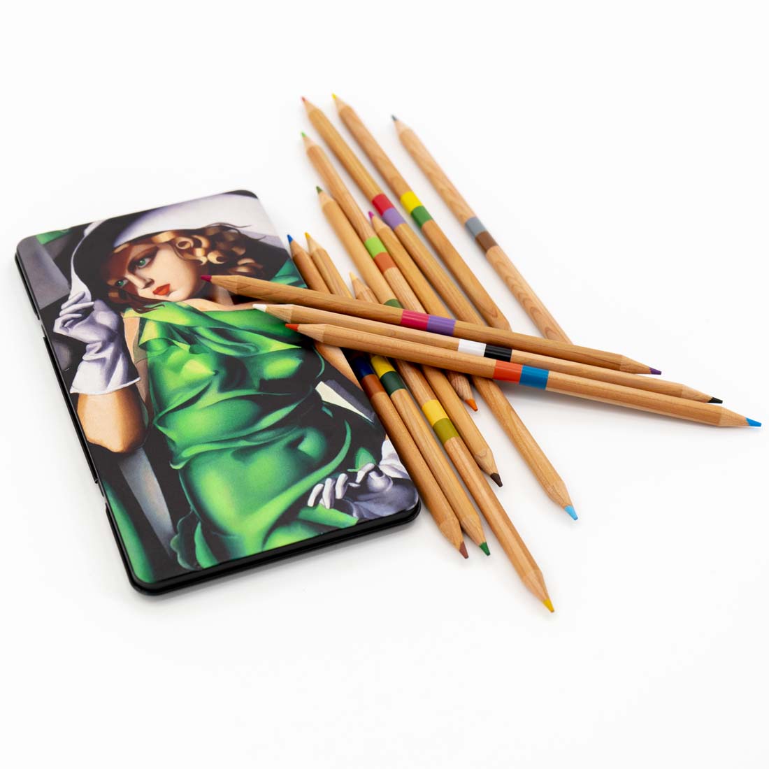 Tamara de Lempicka Color Pencil Set