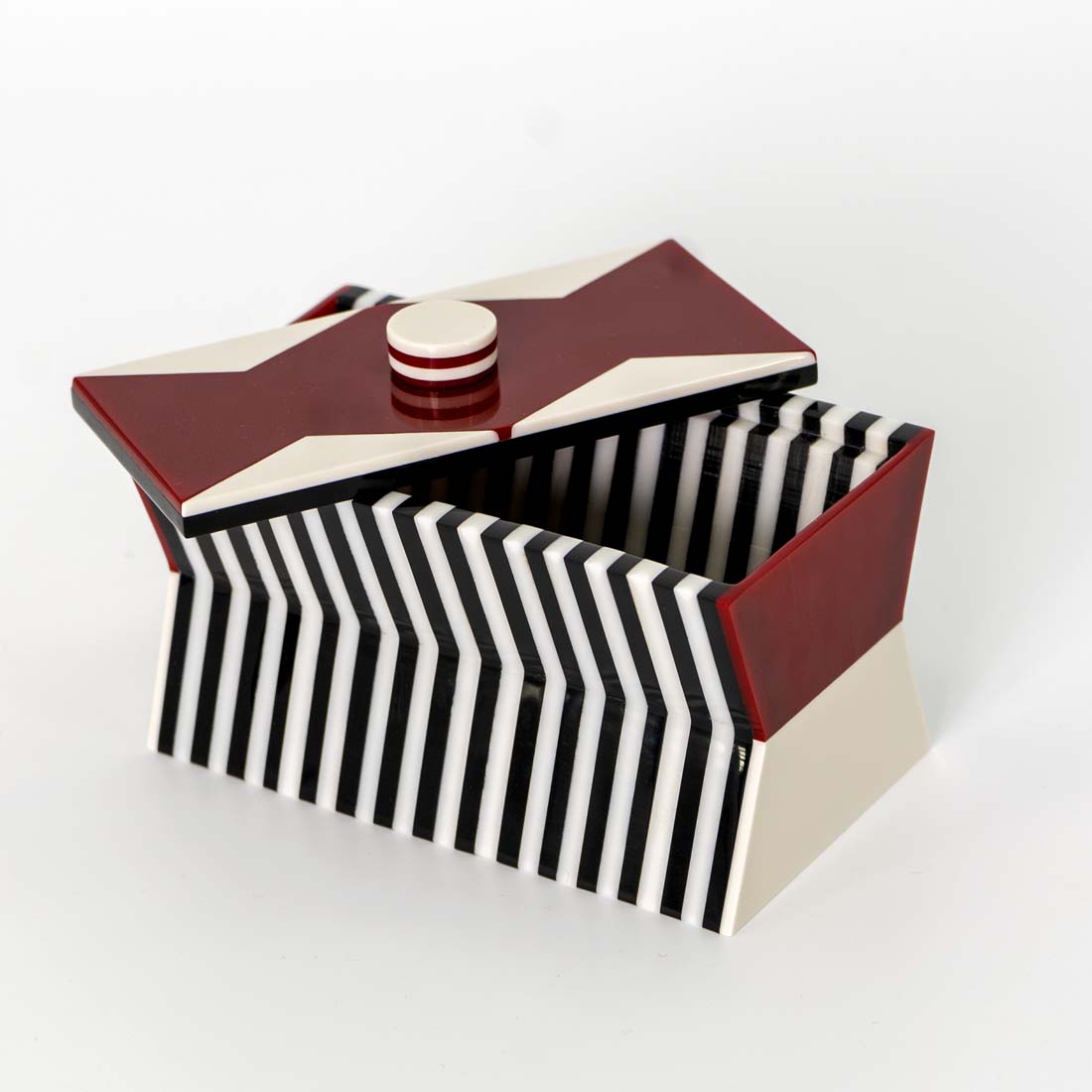 Allegria Zigzag Deco Style  Box