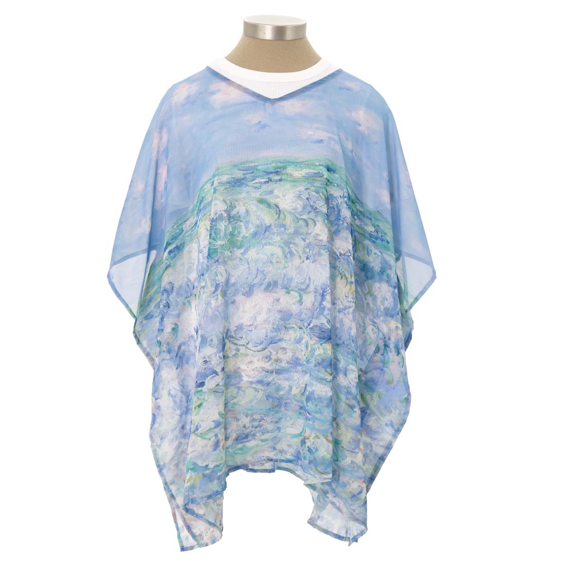 Monet Waves Breaking Pop Over