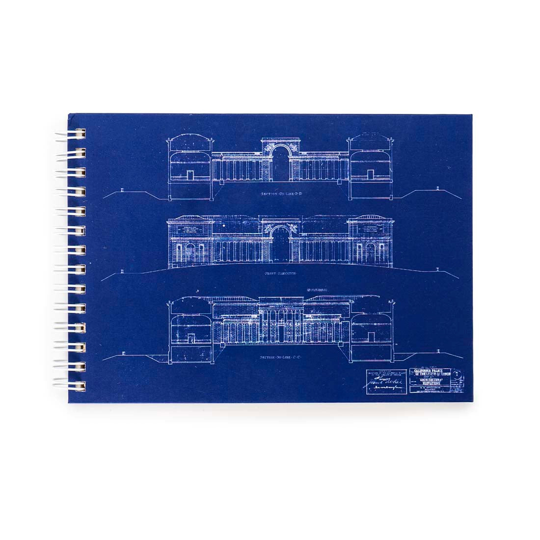 Legion 100 Architectural Blueprint Sketchbook