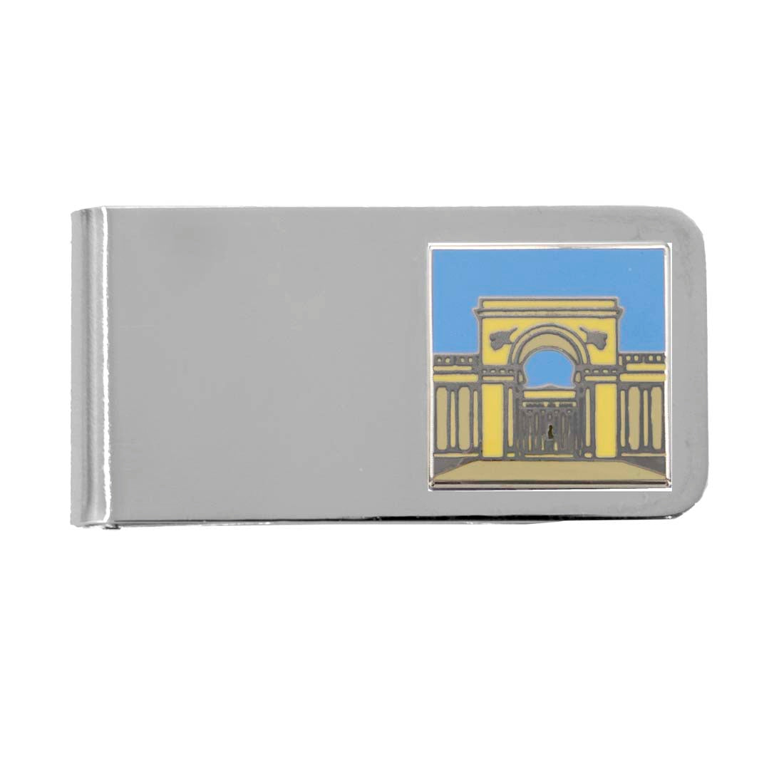 Legion of Honor Architectural  Money Clip