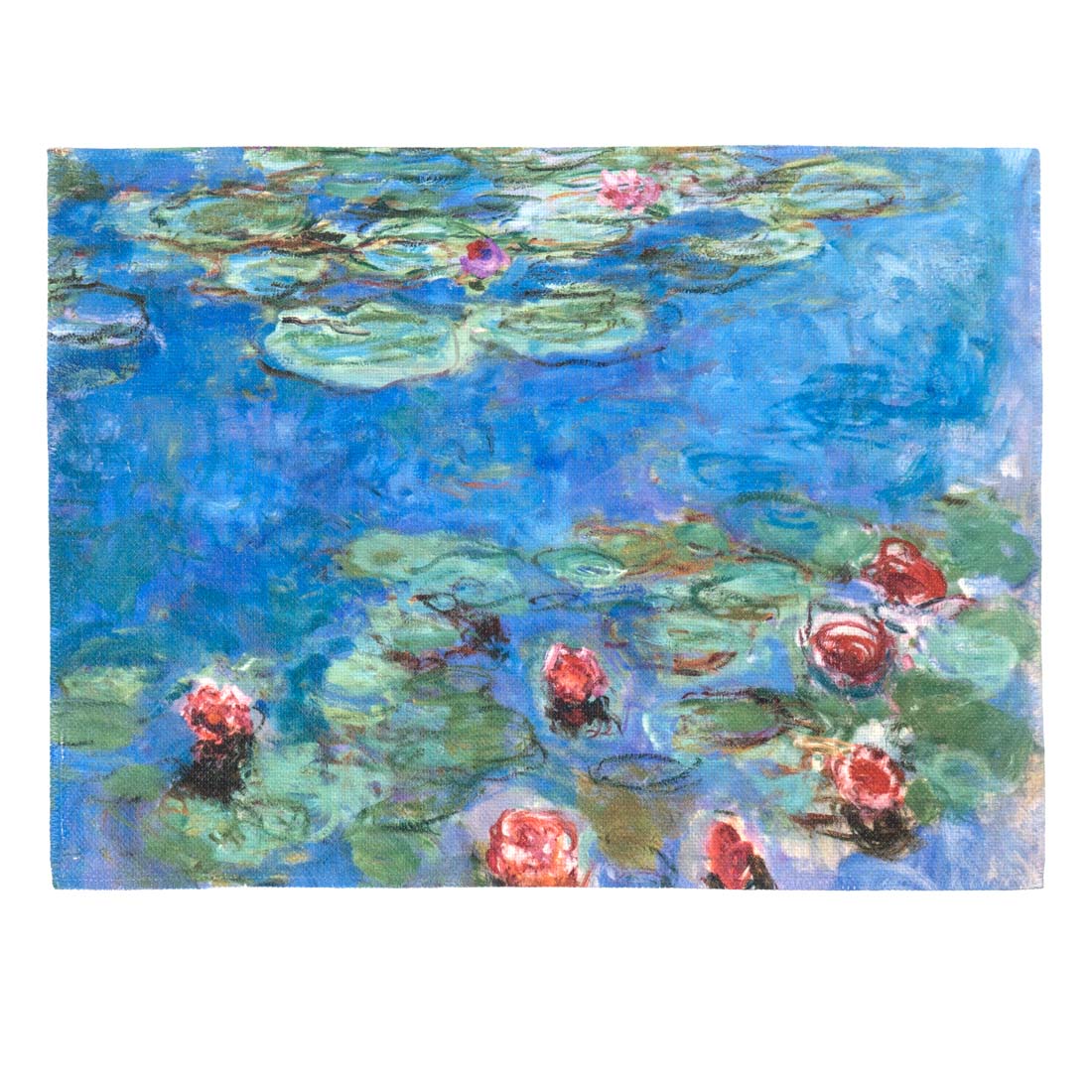 Monet Water Lilies Placemat