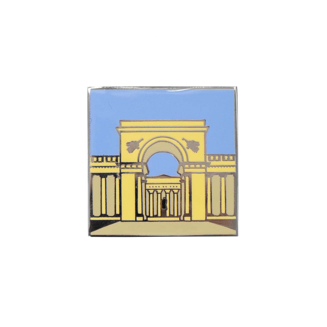 Legion of Honor Architectural  Enamel Pin