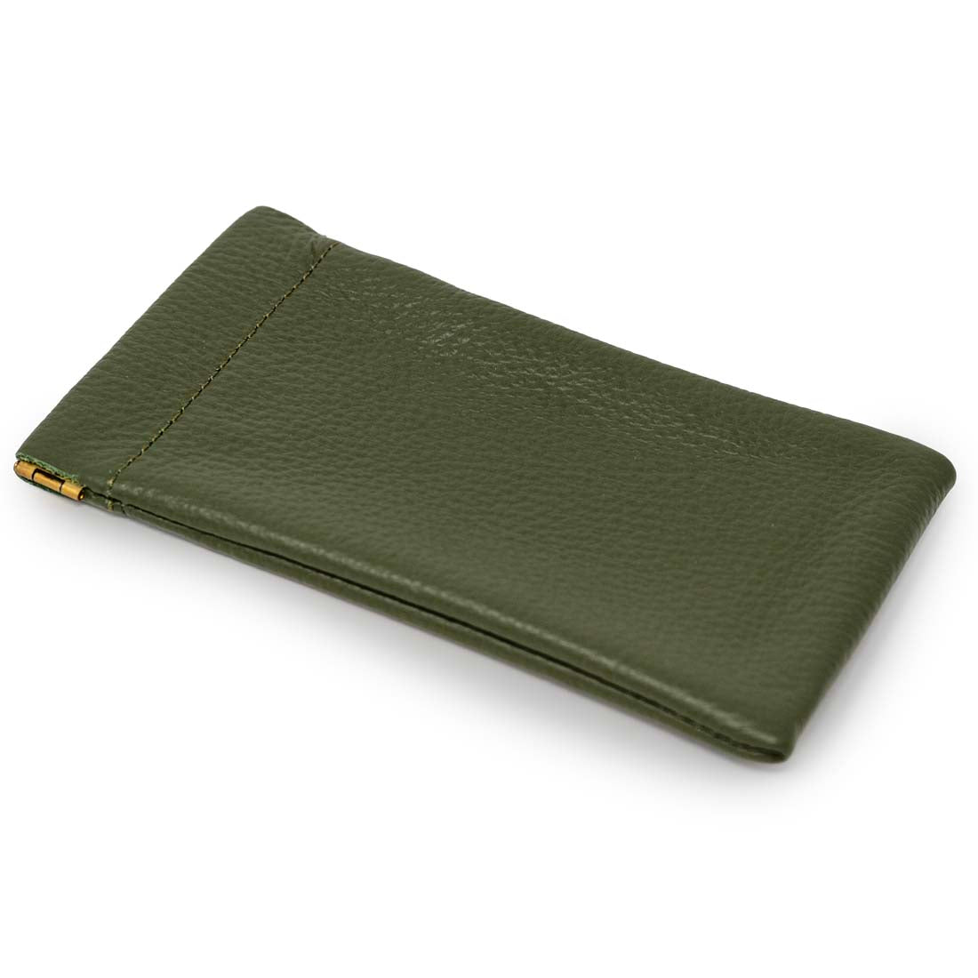 Italian Leather Eyeglass Case