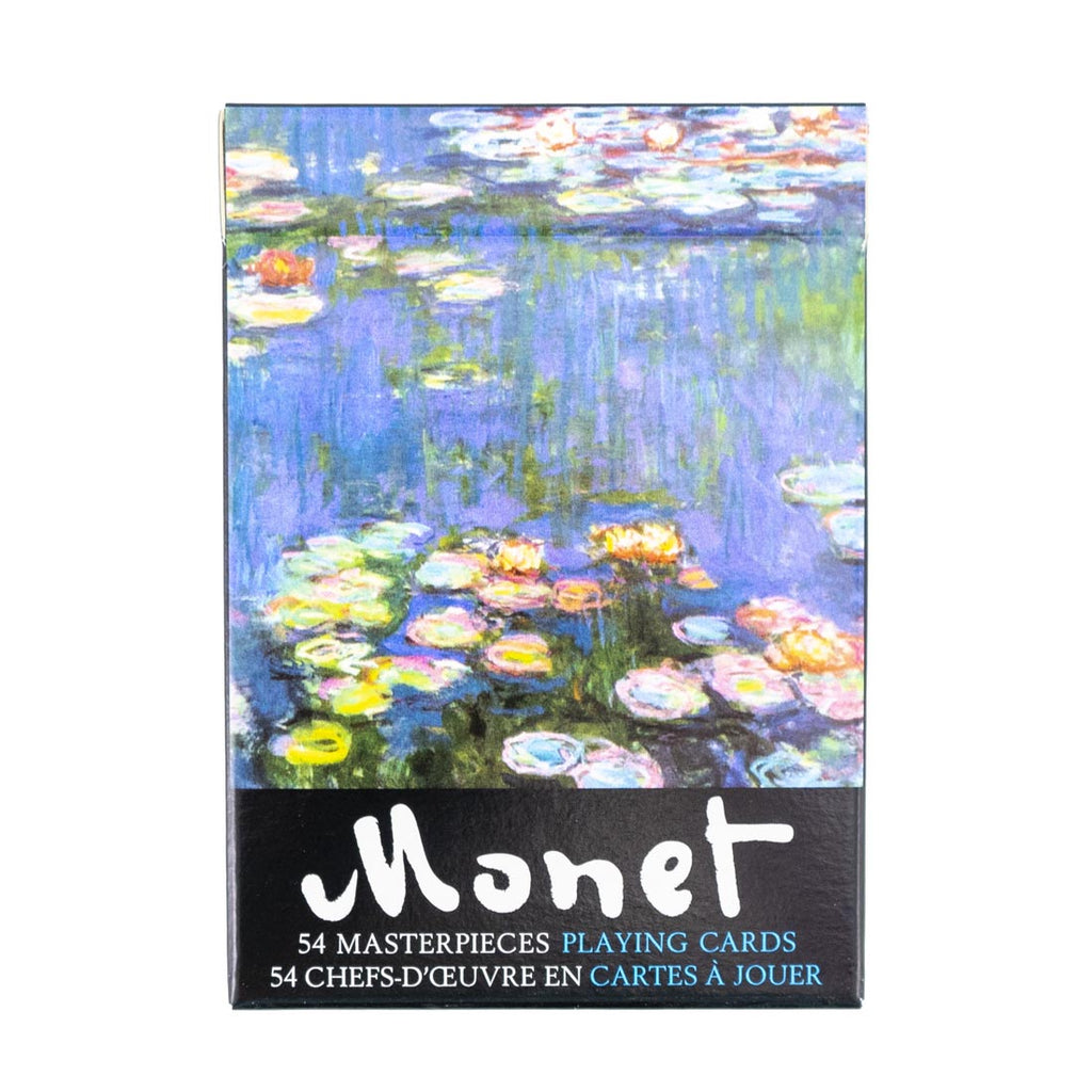 Monet Water Lilies Playing Cards - de Young & Legion of Honor