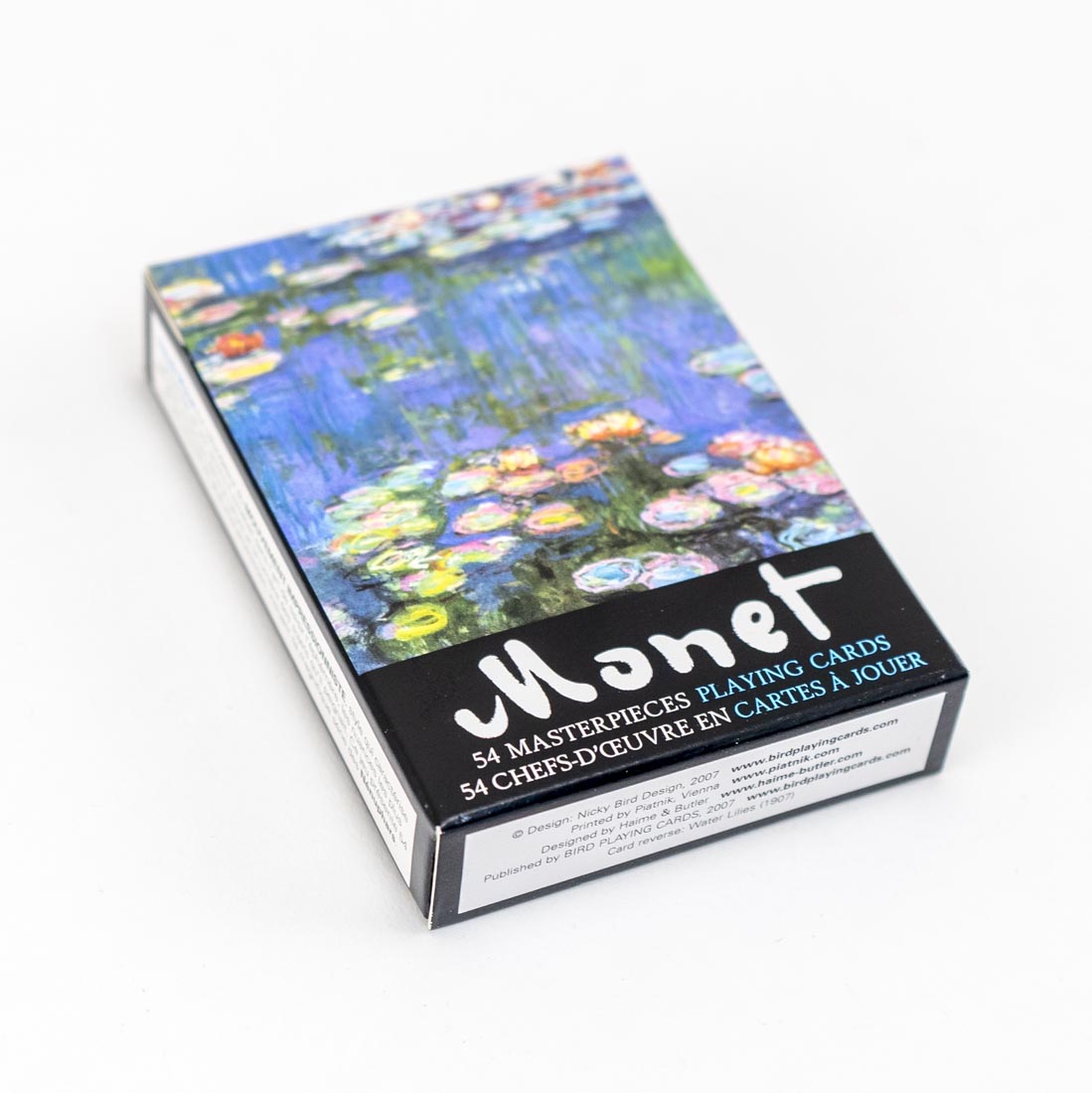 Monet Water Lilies Playing Cards