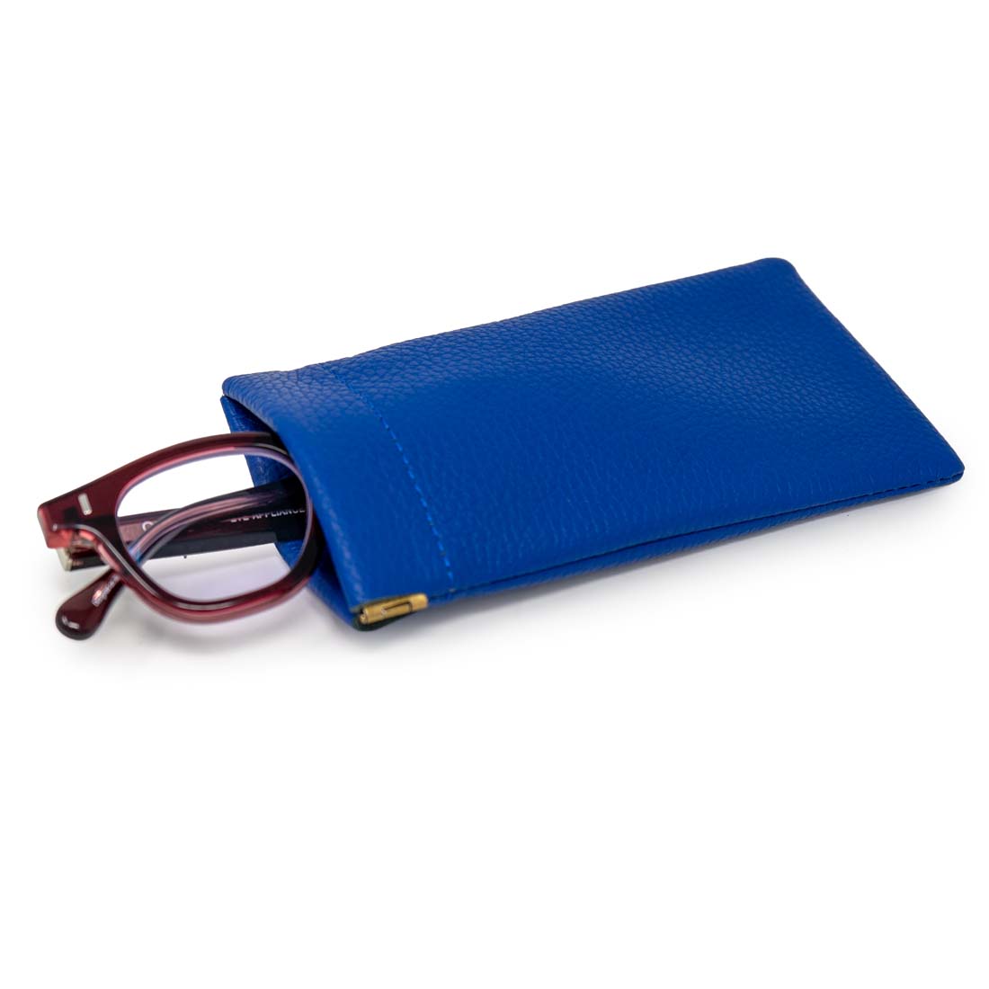 Italian Leather Eyeglass Case