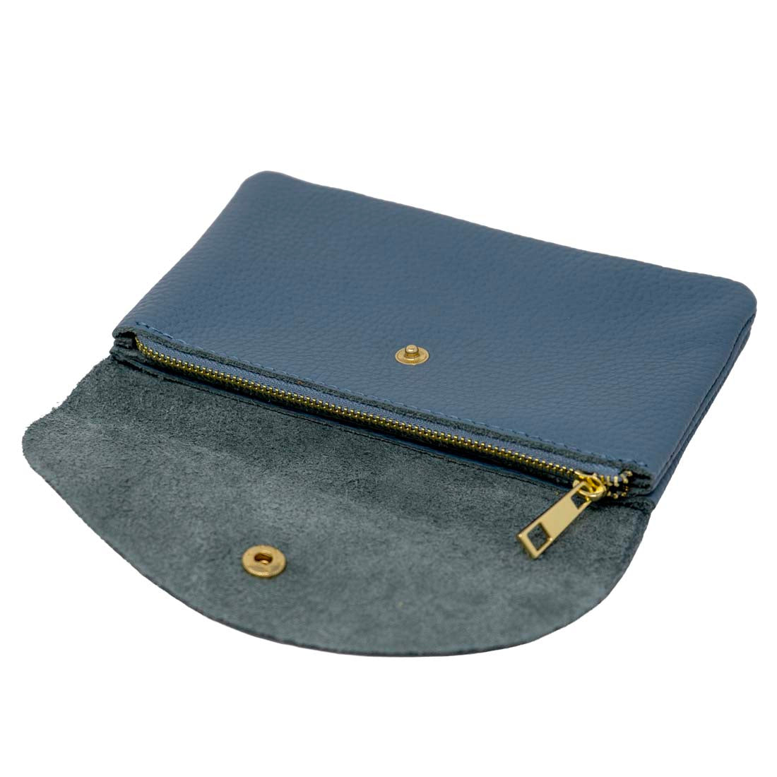 Italian Leather Madrid Phone Wallet