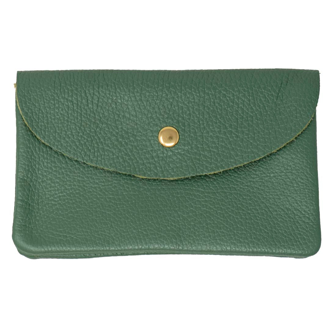 Italian Leather Madrid Phone Wallet