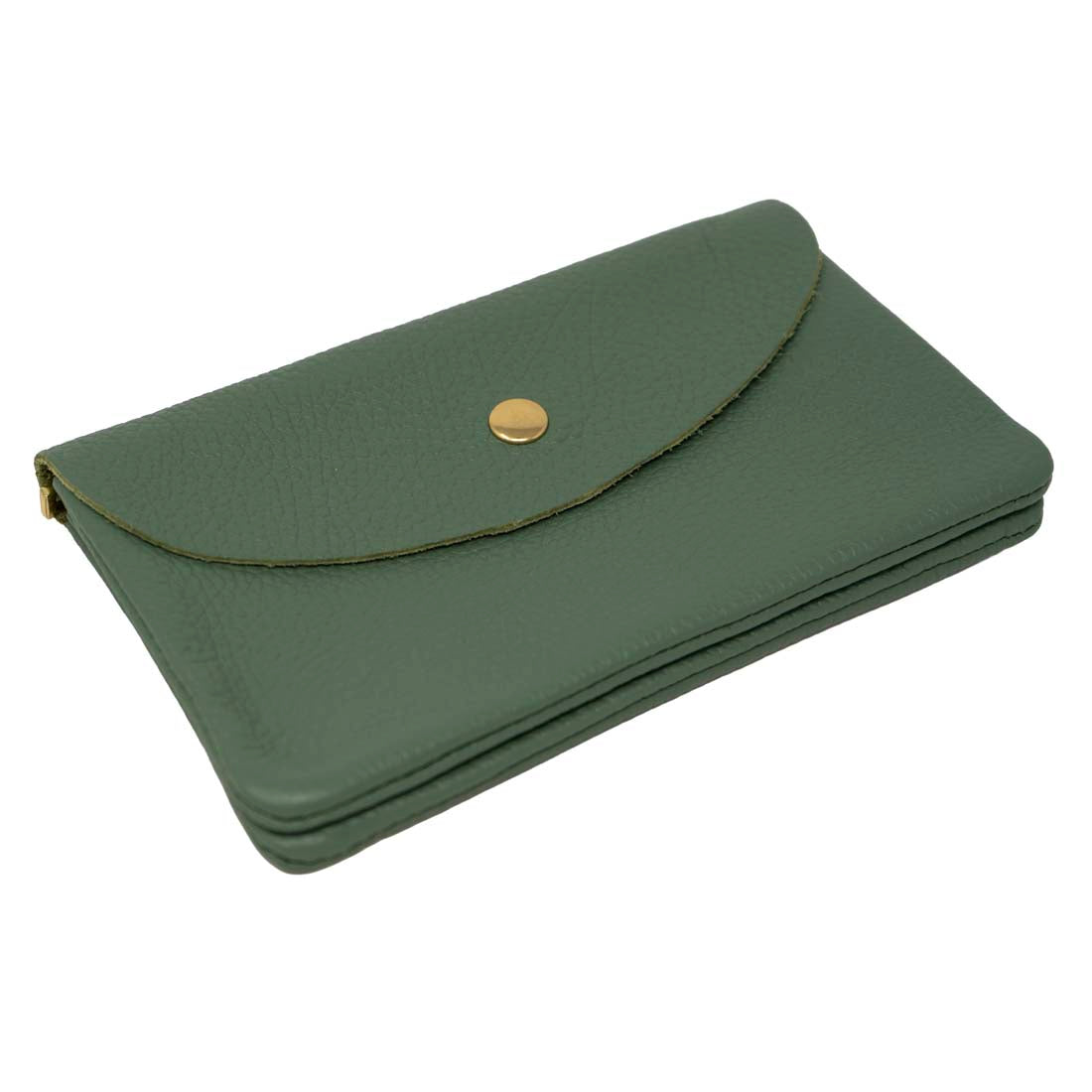 Italian Leather Madrid Phone Wallet
