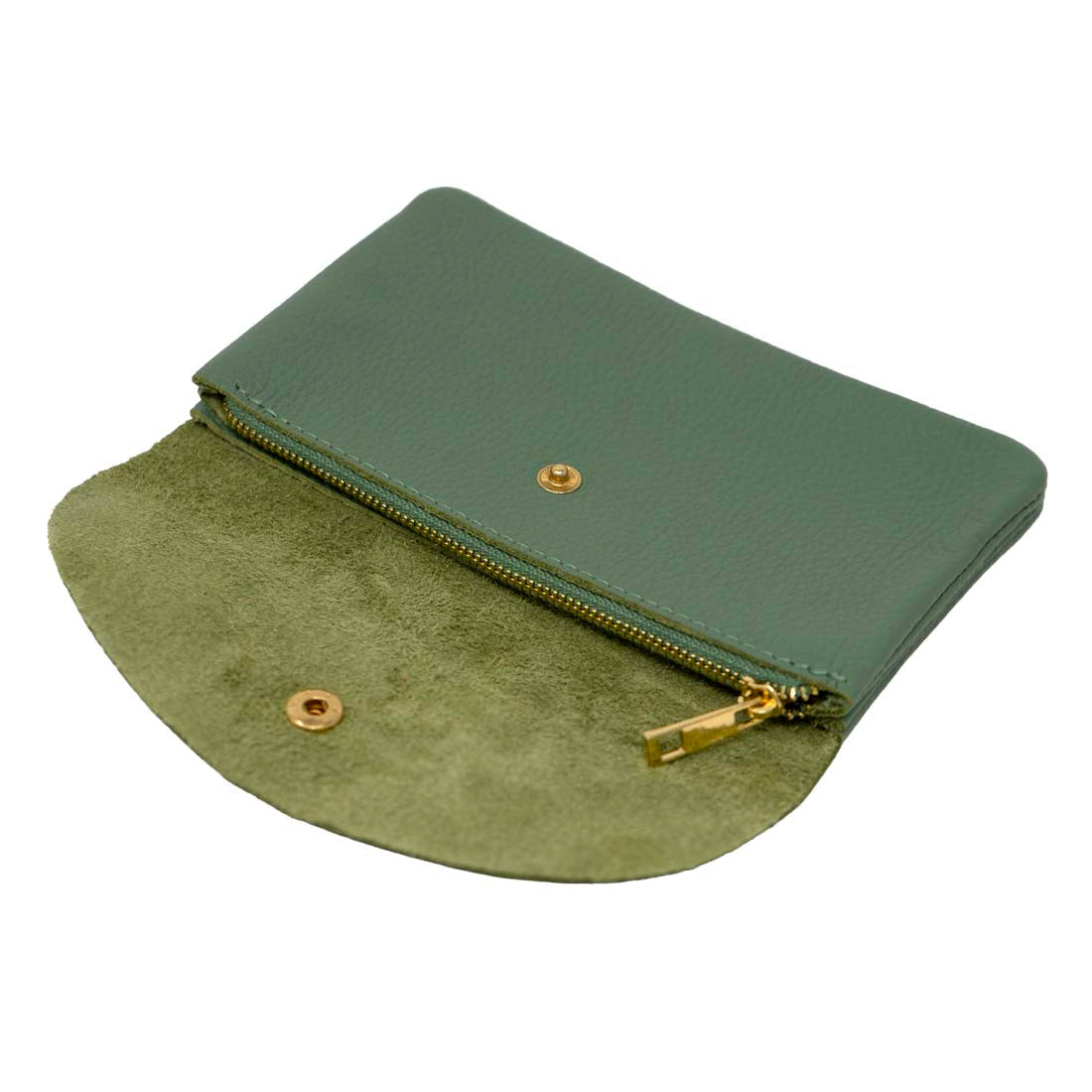 Italian Leather Madrid Phone Wallet