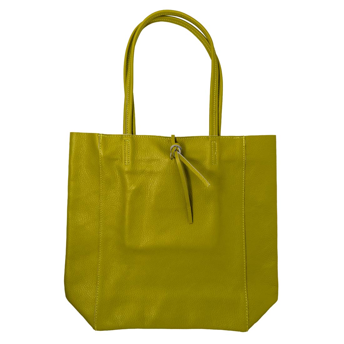 Italian Leather Tote Bag