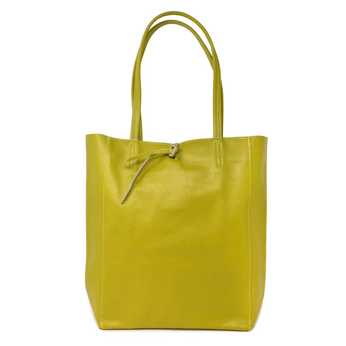 Italian Leather Tote Bag