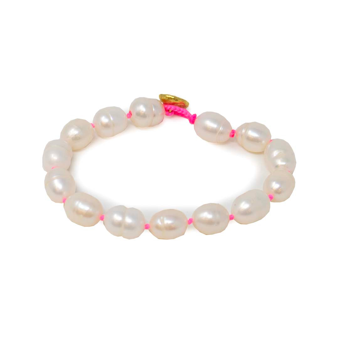 Cluster Pearls Bracelet