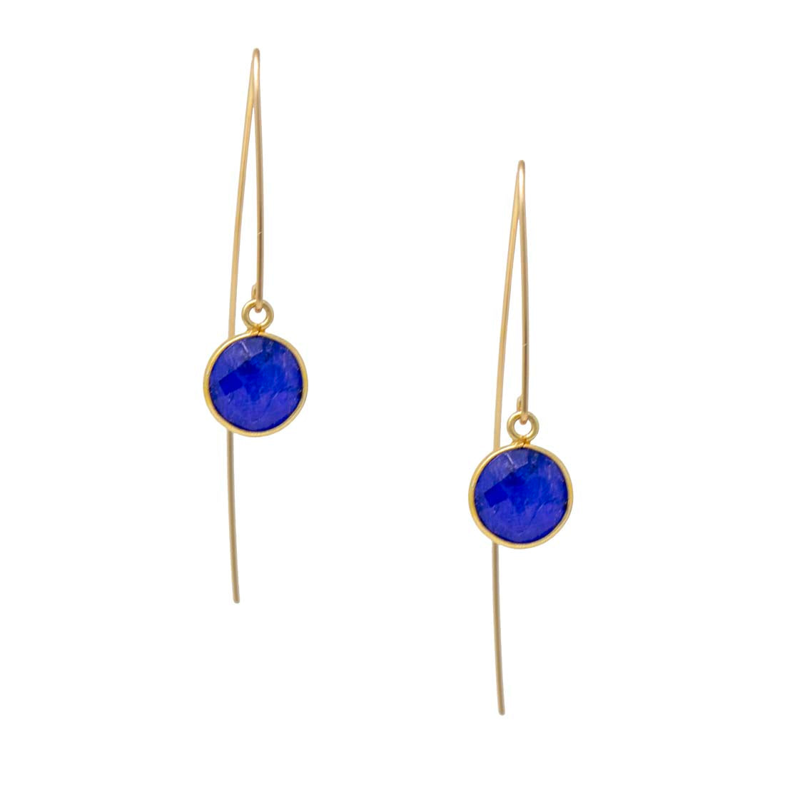 Sapphire Earrings