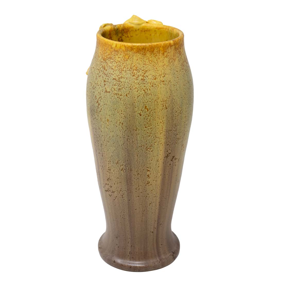 Sunburst Ceramic Pottery Vase