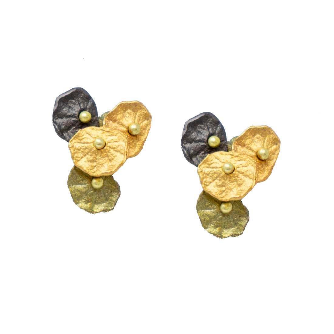 Petite Nasturtium Earrings