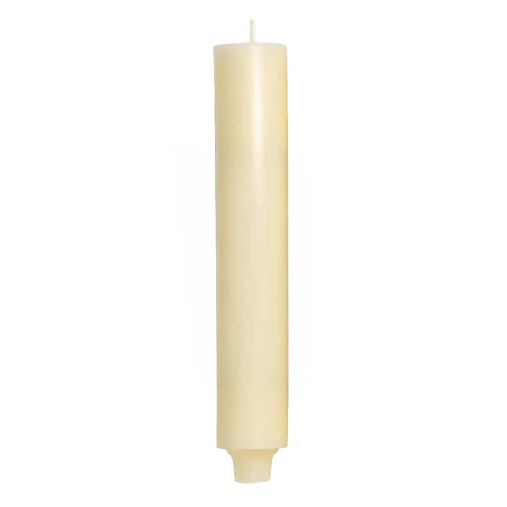 Beeswax Column Taper Candle
