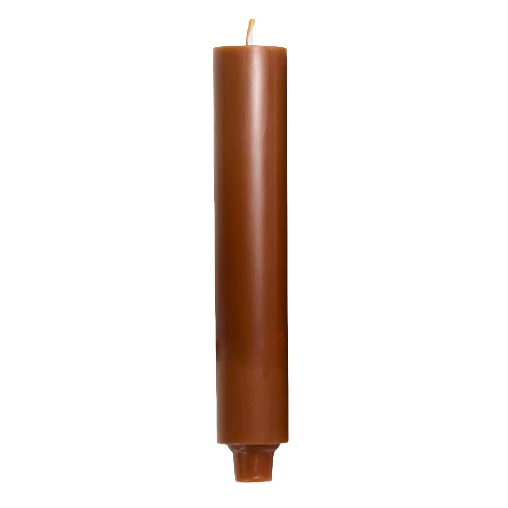 Beeswax Column Taper Candle