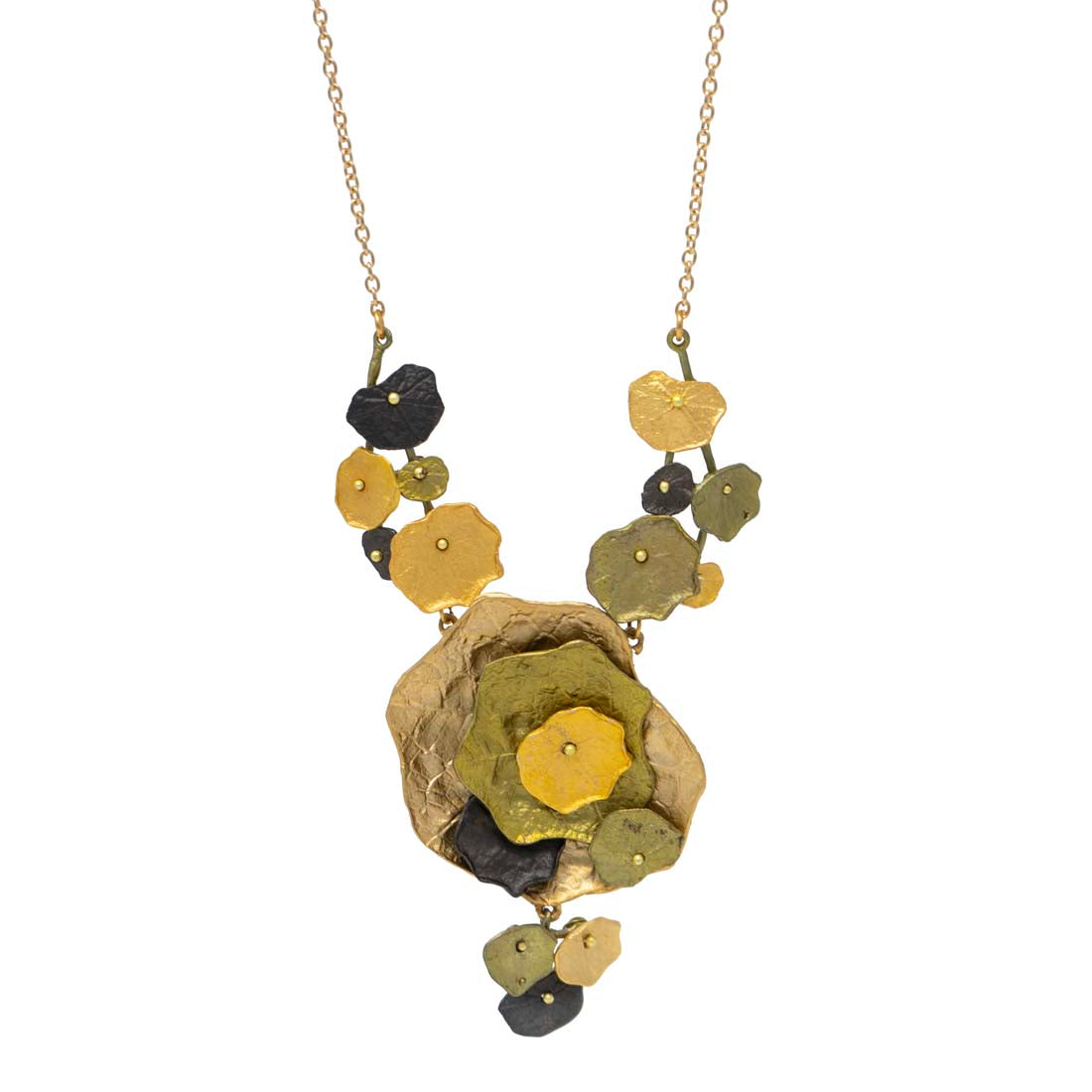 Nasturtium Necklace