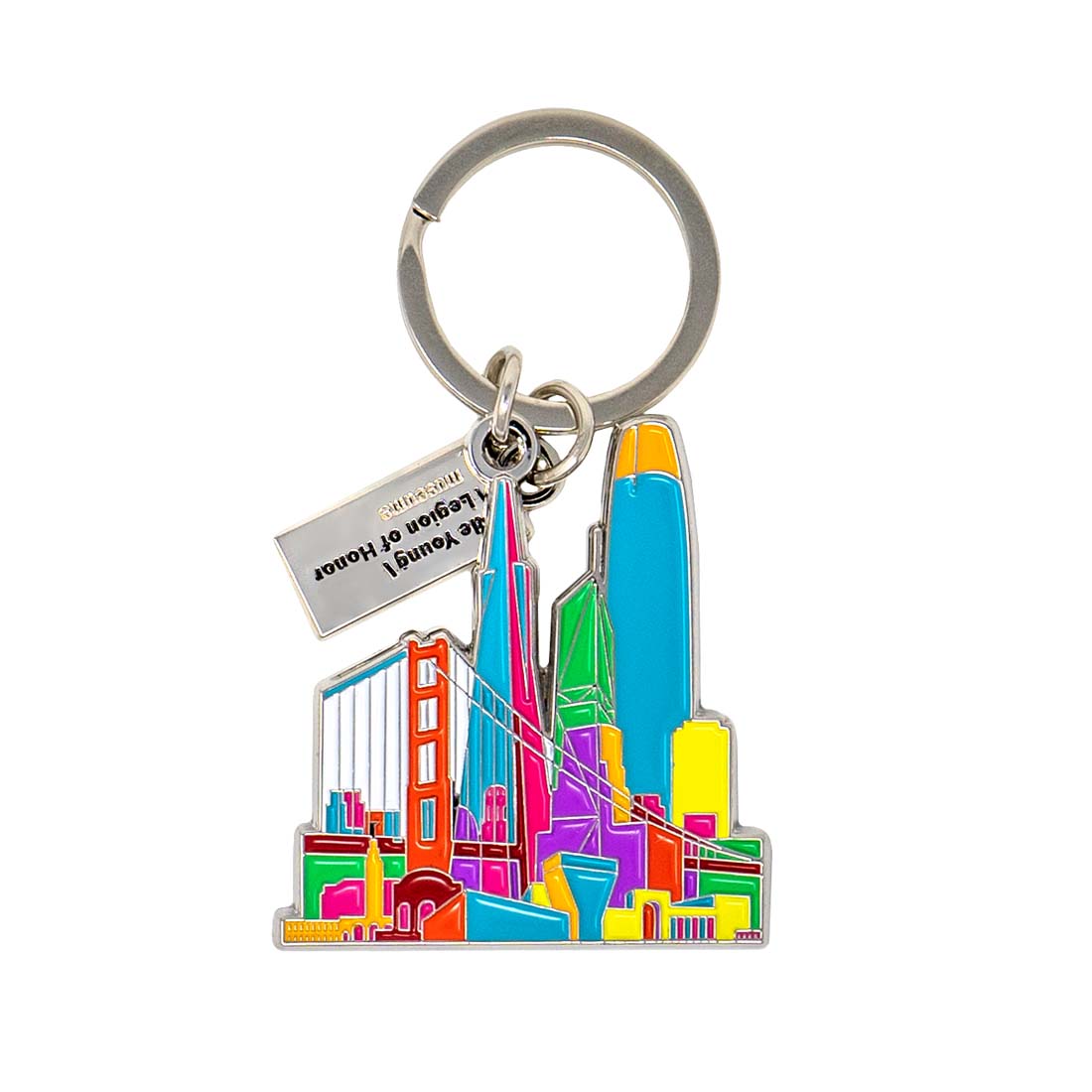 San Francisco Skyline Keyring