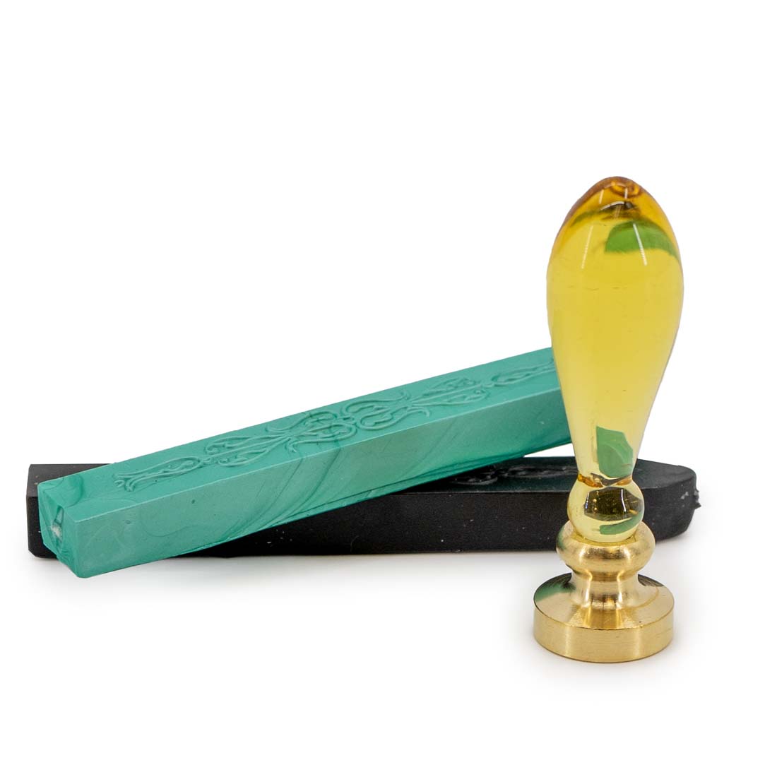Dragon Murano Glass Handle Wax Seal Kit - de Young & Legion of
