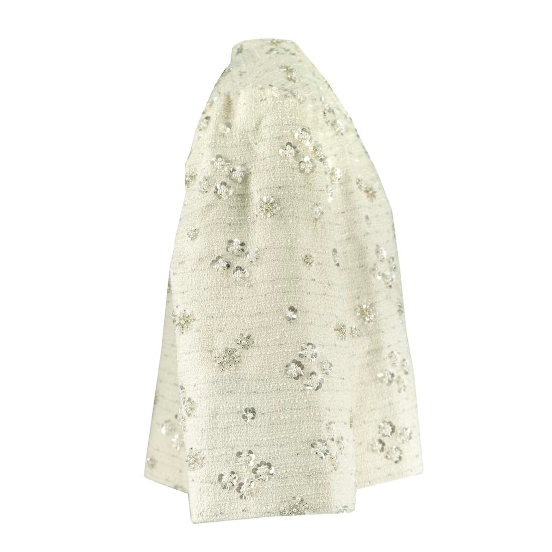 Sequin Tweed Short Jacket
