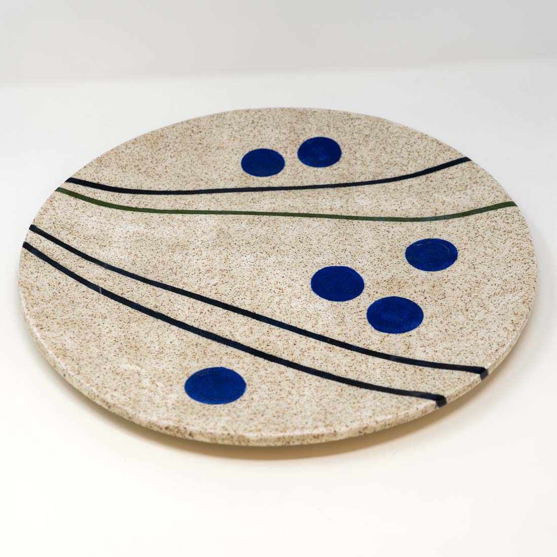 Geometrics Round Platter
