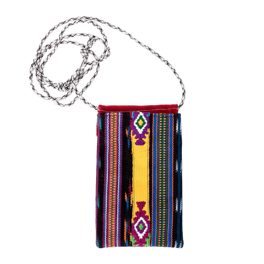 Multi-Color Ikat Pocket Bag