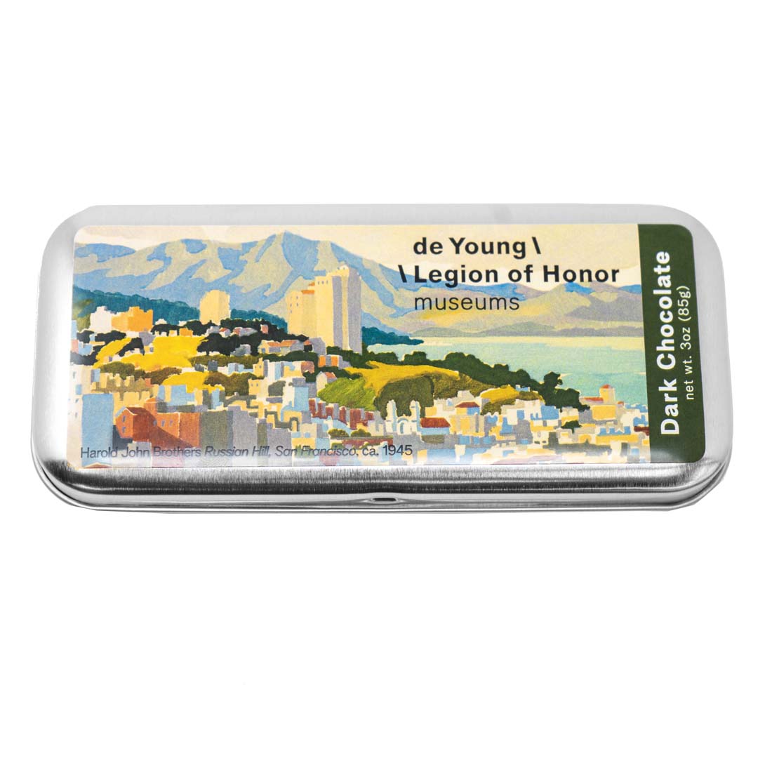 Brothers Russian Hill Dark Chocolate Tin
