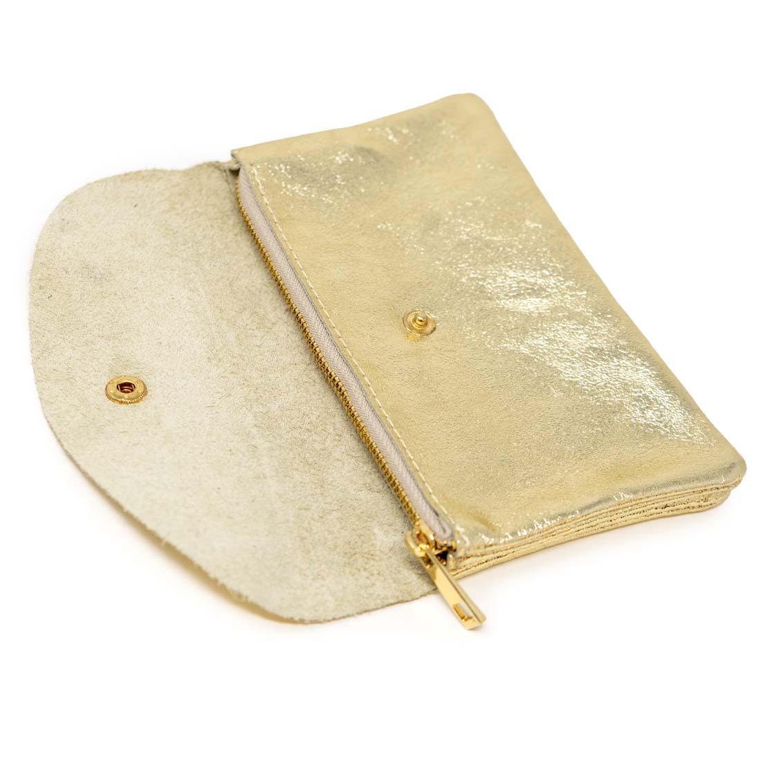 Italian Leather Madrid Phone Wallet