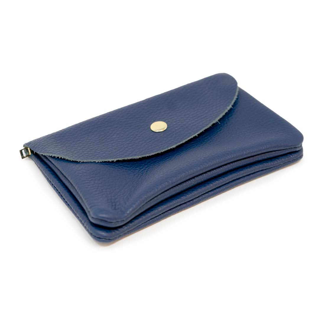 Italian Leather Madrid Phone Wallet