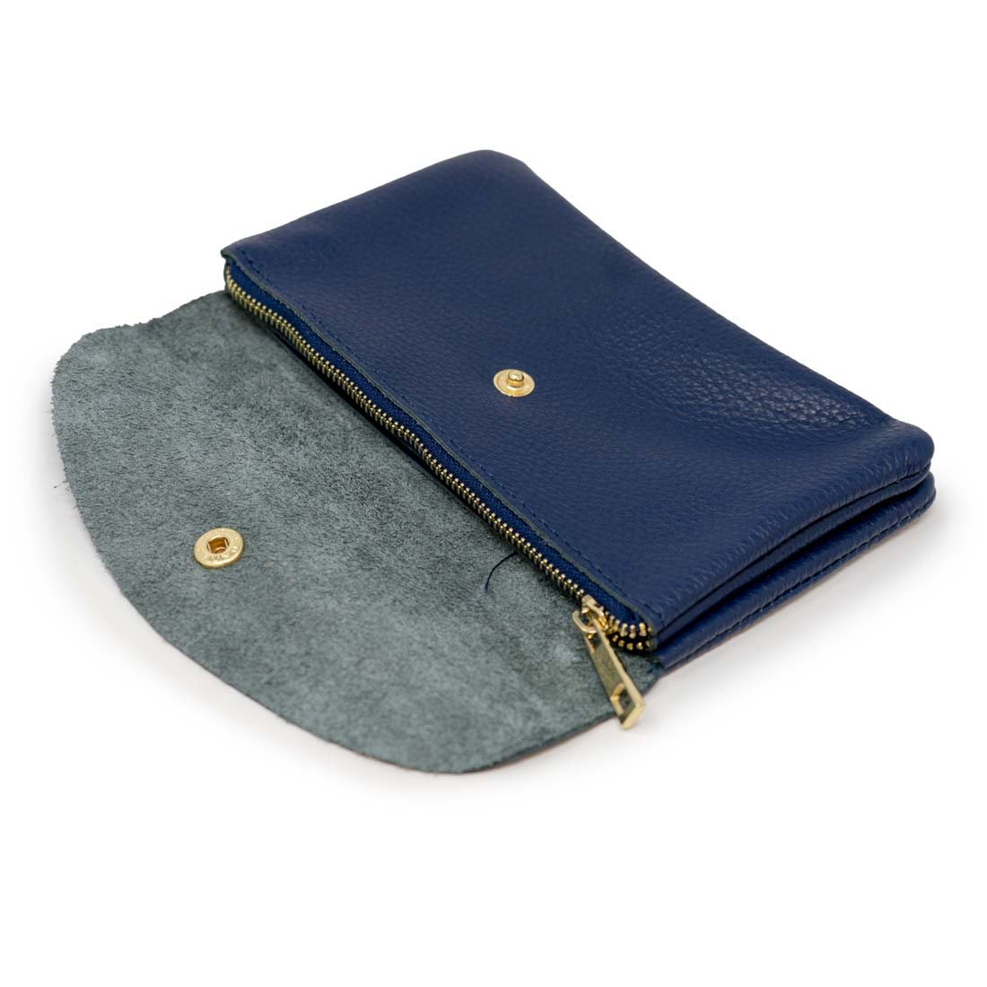 Italian Leather Madrid Phone Wallet