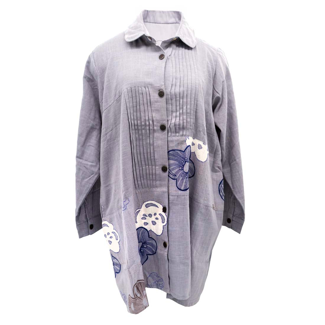 Hi-Low Shippo Print Tunic